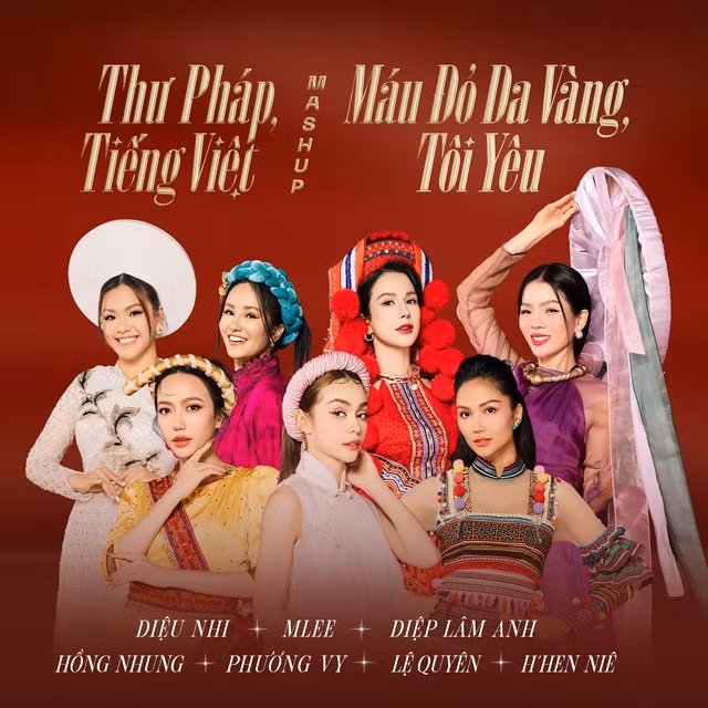 Hai đội do hai đội trưởng MLee và Trang Pháp dẫn dắt cạnh tranh vị trí top 7 đêm chung kết Chị đẹp đạp gió rẽ sóng.