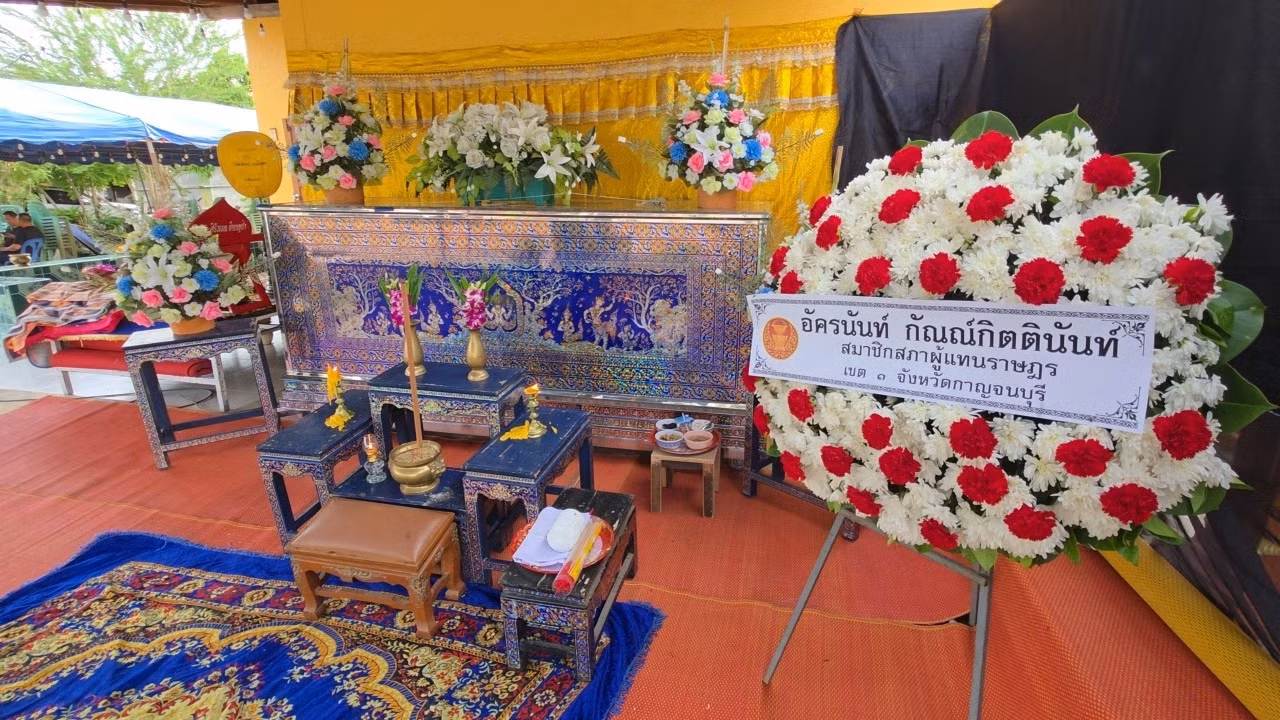 Lễ tang DJ Tete bị sát hại dã man.