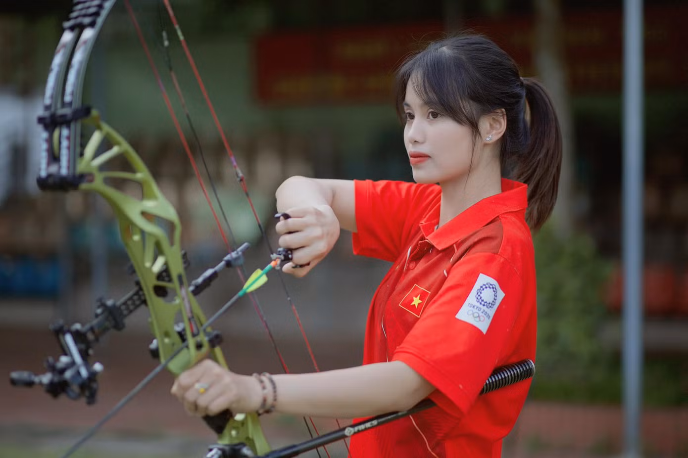 Ngày 25/7, đoàn thể thao Việt Nam ra quân tại Olympic Paris 2024. Cung thủ Đỗ Thị Ánh Nguyệt gây chú ý khi "mở hàng" cho thể thao Việt Nam tại Olympic. Cô thi đấu vòng loại xếp hạng nội dung cá nhân cung 1 dây. Ngày 25/7, đoàn thể thao Việt Nam ra quân tại Olympic Paris 2024. Cung thủ Đỗ Thị Ánh Nguyệt gây chú ý khi "mở hàng" cho thể thao Việt Nam tại Olympic. Cô thi đấu vòng loại xếp hạng nội dung cá nhân cung 1 dây.