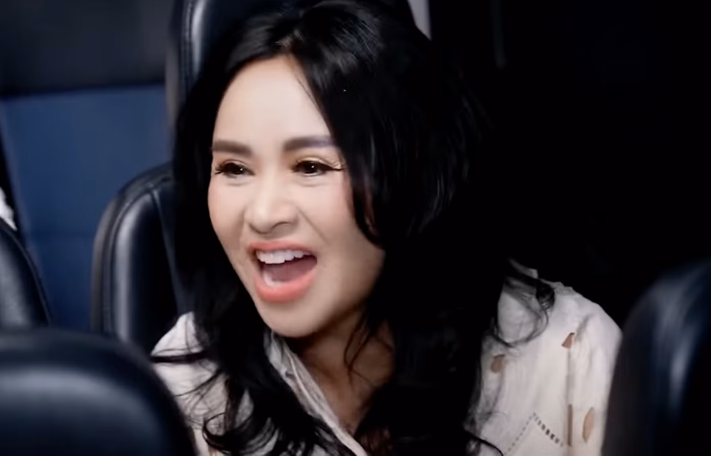 Thanh Lam khiến Lê Dương Bảo Lâm "cứng họng". Thanh Lam khiến Lê Dương Bảo Lâm "cứng họng".