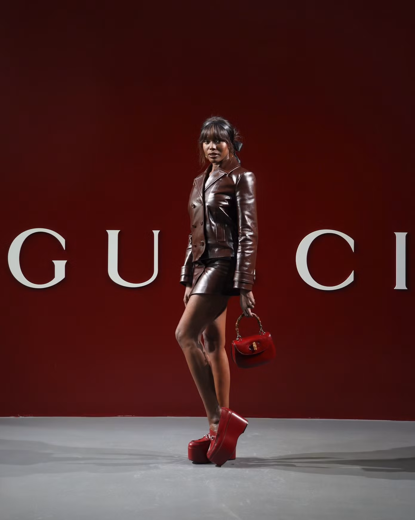 Anna Diop - nữ diễn viên người Mỹ gốc Sénégal. Ảnh: Getty.