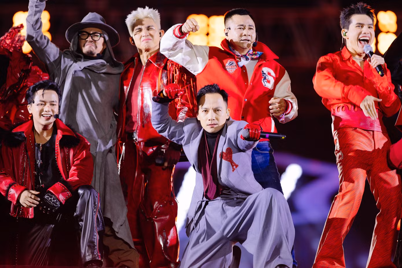Các concert Anh trai ghi nhận lượng khán giả kỷ lục.