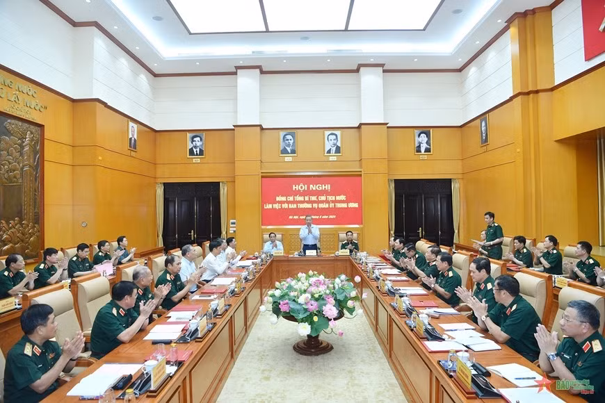 Quang cảnh hội nghị.