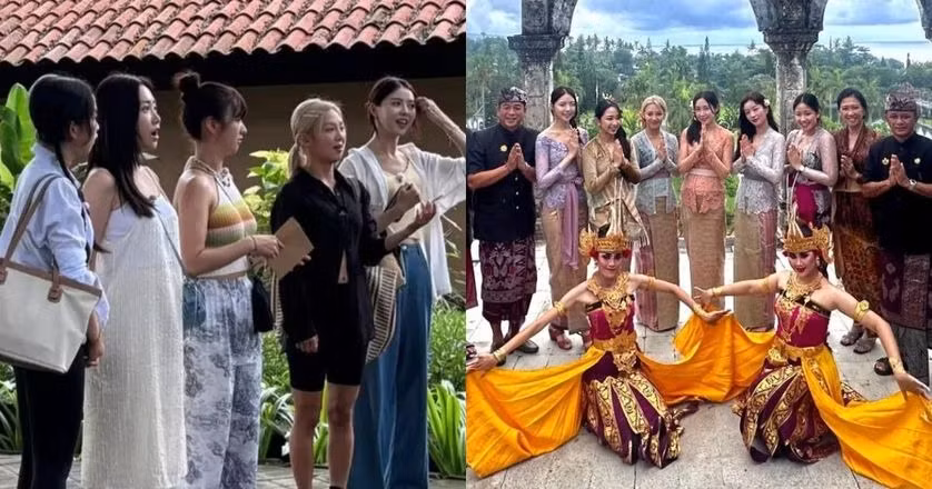 Ê-kíp show Pick me trip in Bali bị tạm giữ vì quay phim trái phép.