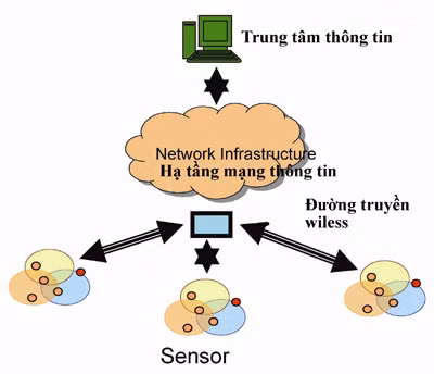 Cấu hình hệ thống của mạng quản lý đường biên giới, hải đảo:
