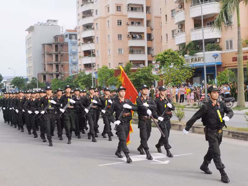 Trung đoàn Cảnh sát cơ động thủ đô