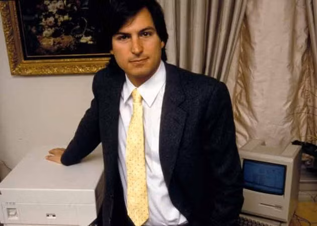 Steve Jobs tại New York năm 1985. Ảnh: Reuters