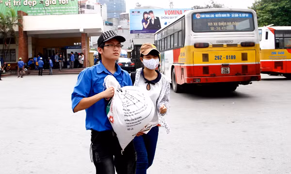 Giúp đỡ vẫn chuyển đồ