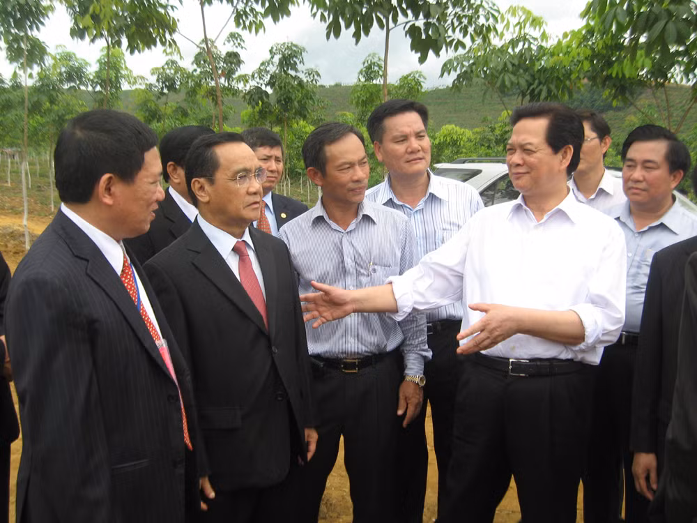 Thủ tướng Nguyễn Tấn Dũng và Thủ tướng 