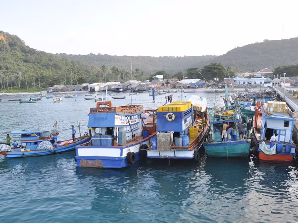 Một góc đảo Thổ Châu