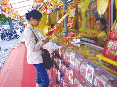 Bánh trung thu cao cấp chất lượng có cao cấp? Ảnh: V.K