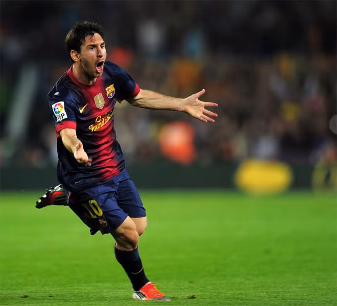 Nhưng Messi cũng trả lời bằng hai pha lập công ấn tượng