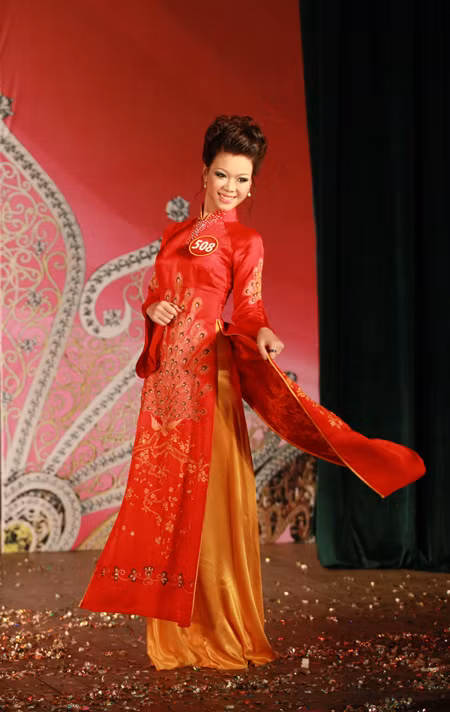 Thí sinh Trương Tùng Lan