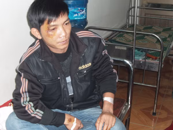 Kiểm lâm Đào Công Thắng nói ông có mặt trên xe gỗ lậu là để 'Truyền đạt thông tin, xin xỏ cho lãnh đạo' của ông