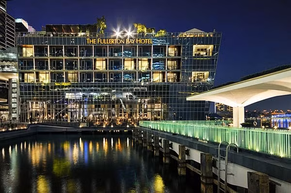 5 khách sạn xa hoa nhất Singapore ảnh 3