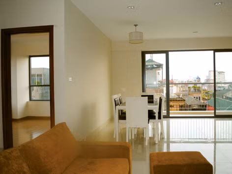 Nội thất căn hộ mẫu