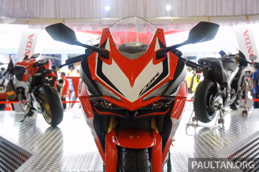 Honda CBR250RR 2019 chính thức trình làng tại Thái Lan ảnh 1