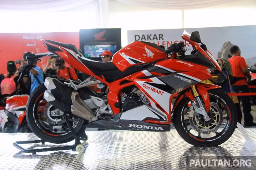 Honda CBR250RR 2019 chính thức trình làng tại Thái Lan ảnh 2