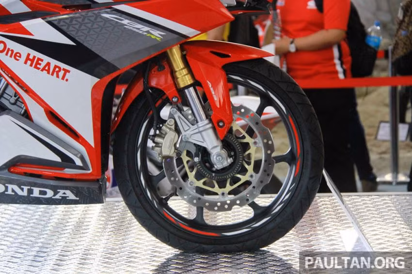 Honda CBR250RR 2019 chính thức trình làng tại Thái Lan ảnh 3