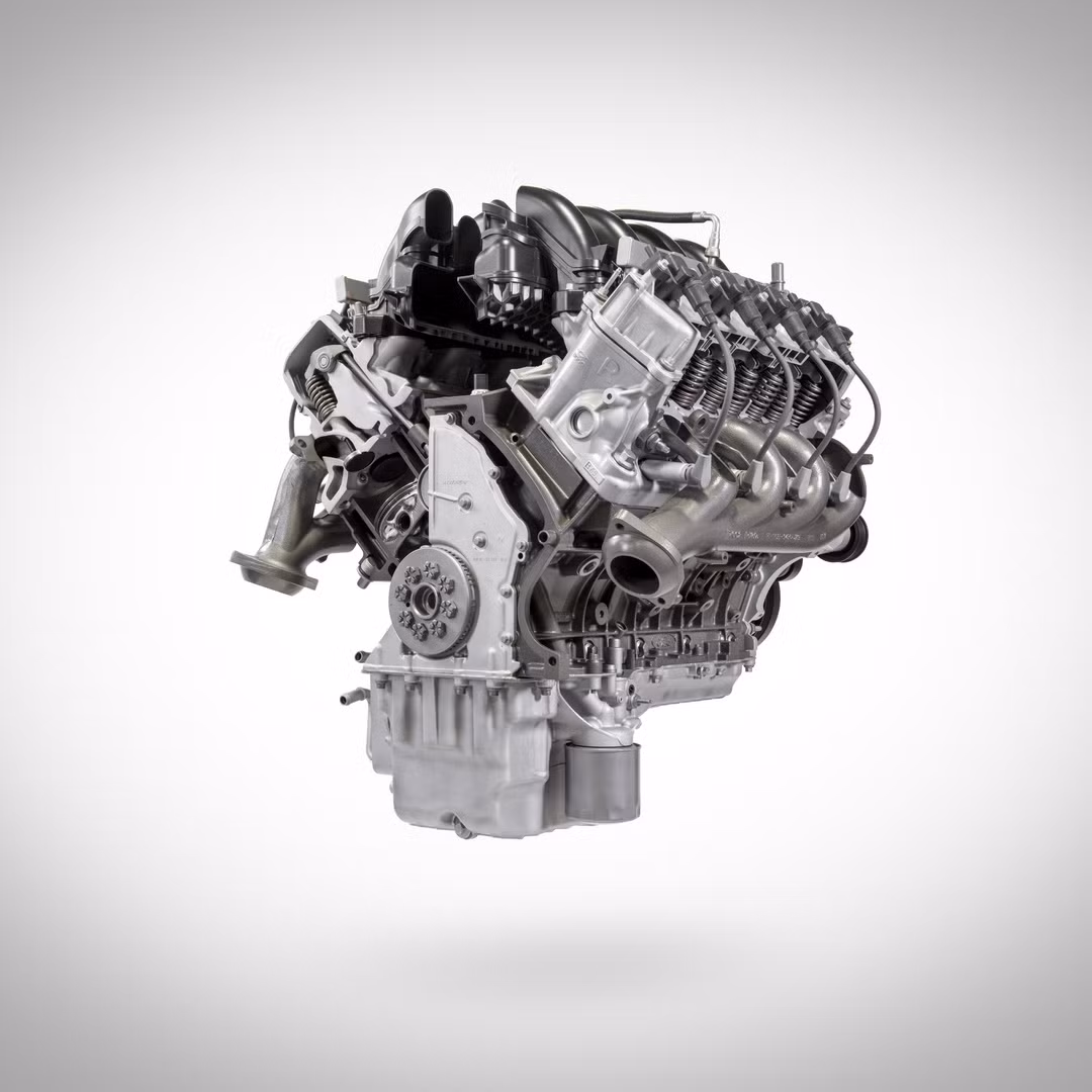 Ford tung động cơ V8 7.3L 'cực khủng' cho xe bán tải ảnh 5