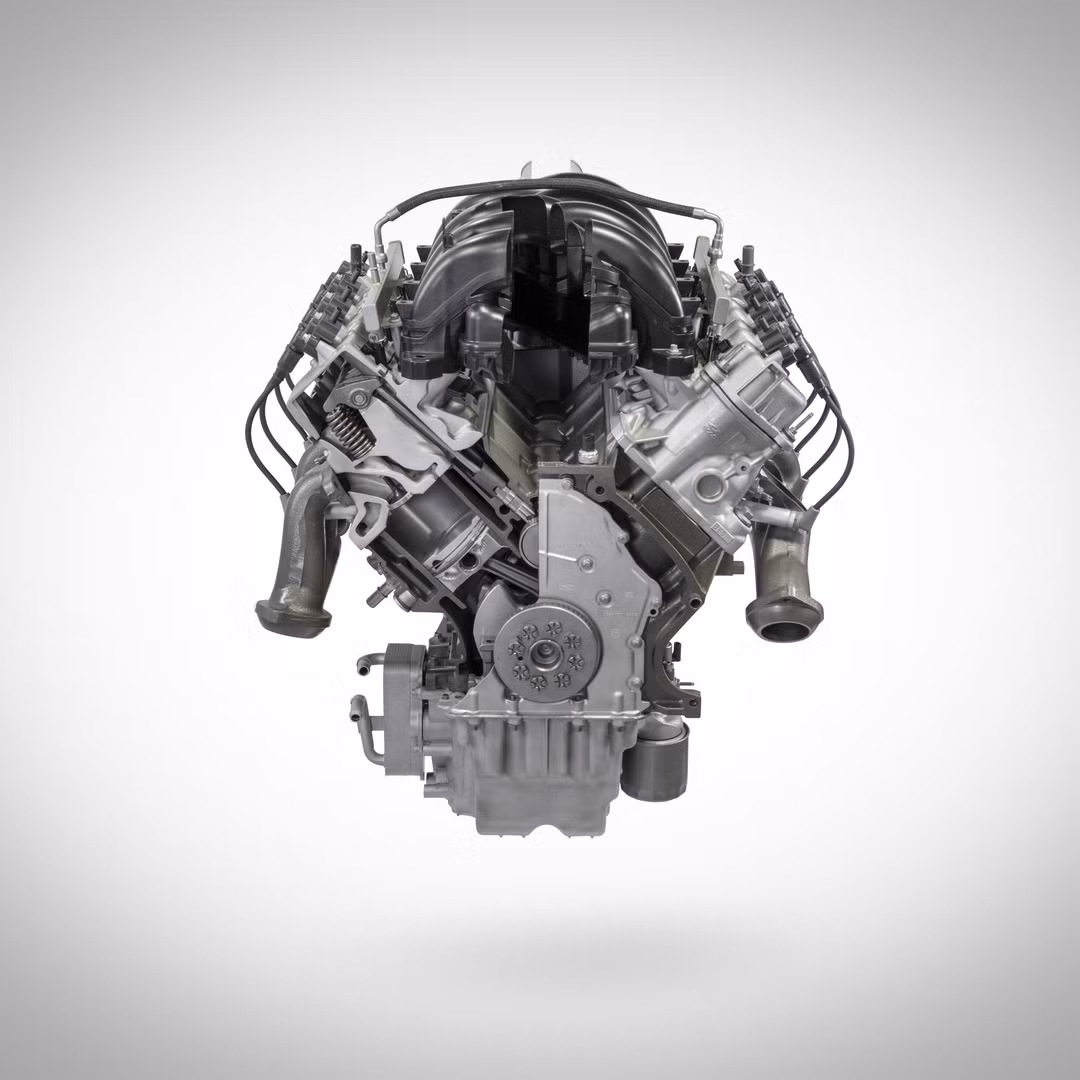 Ford tung động cơ V8 7.3L 'cực khủng' cho xe bán tải ảnh 3