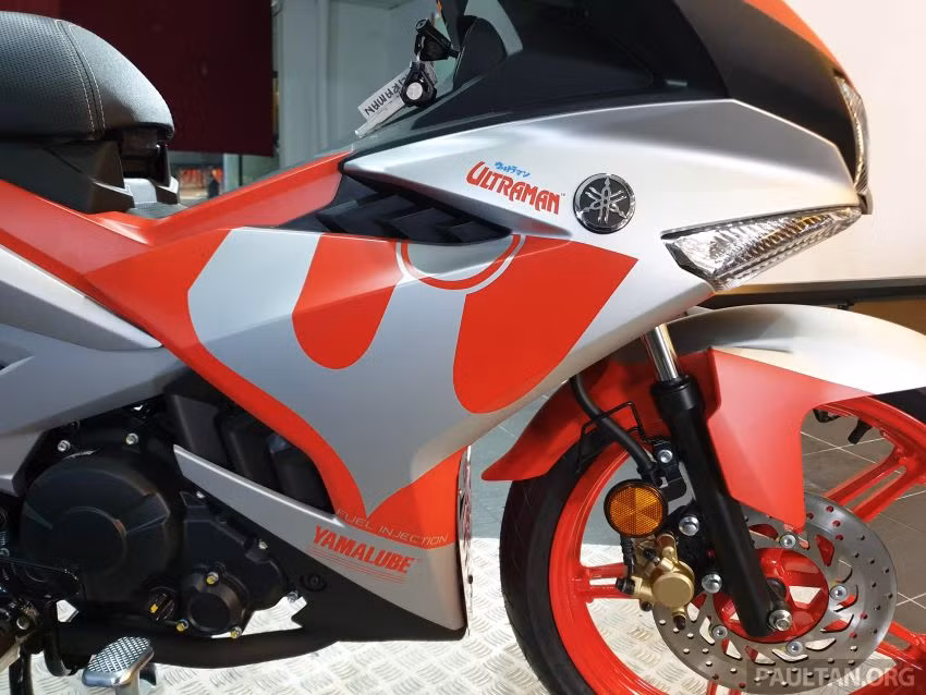 Exciter 2019 bản Ultraman có giá hơn 71 triệu đồng ở Malaysia ảnh 4