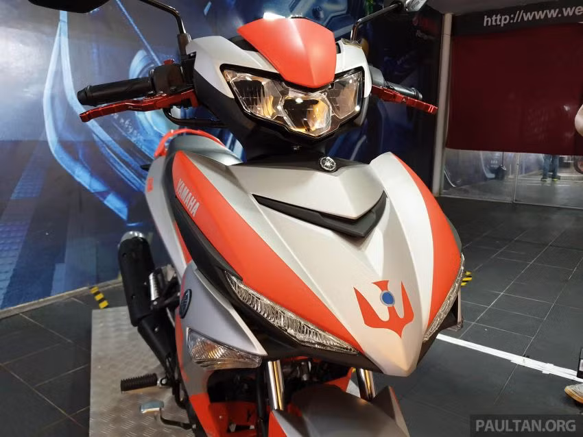 Exciter 2019 bản Ultraman có giá hơn 71 triệu đồng ở Malaysia ảnh 3