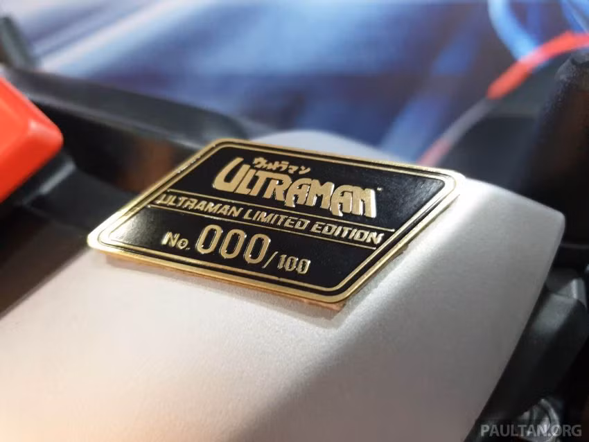 Exciter 2019 bản Ultraman có giá hơn 71 triệu đồng ở Malaysia ảnh 6