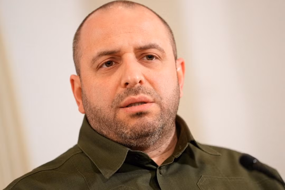 Bộ trưởng Quốc phòng Ukraine Rustem Umerov. (Ảnh: Reuters)