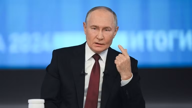 Tổng thống Nga Vladimir Putin. (Ảnh: Sputnik)
