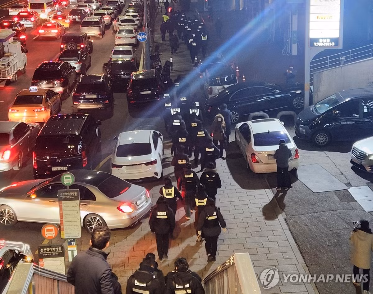 (Ảnh: Yonhap)