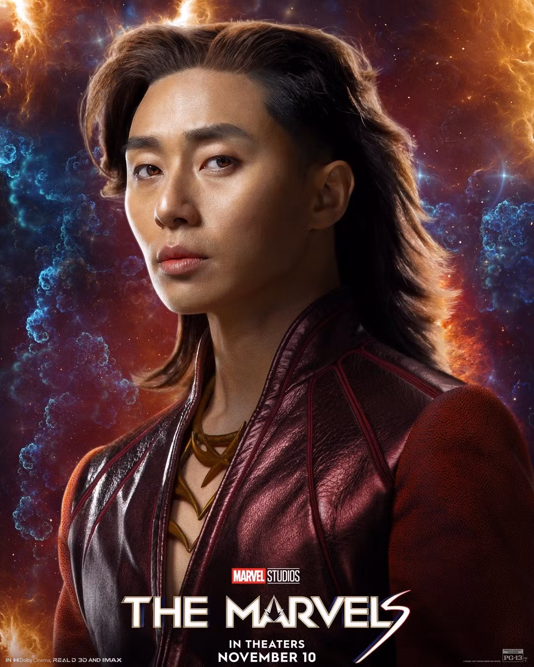 Poster chính thức được tung ra vào 16/10 của Park Seo Joon.