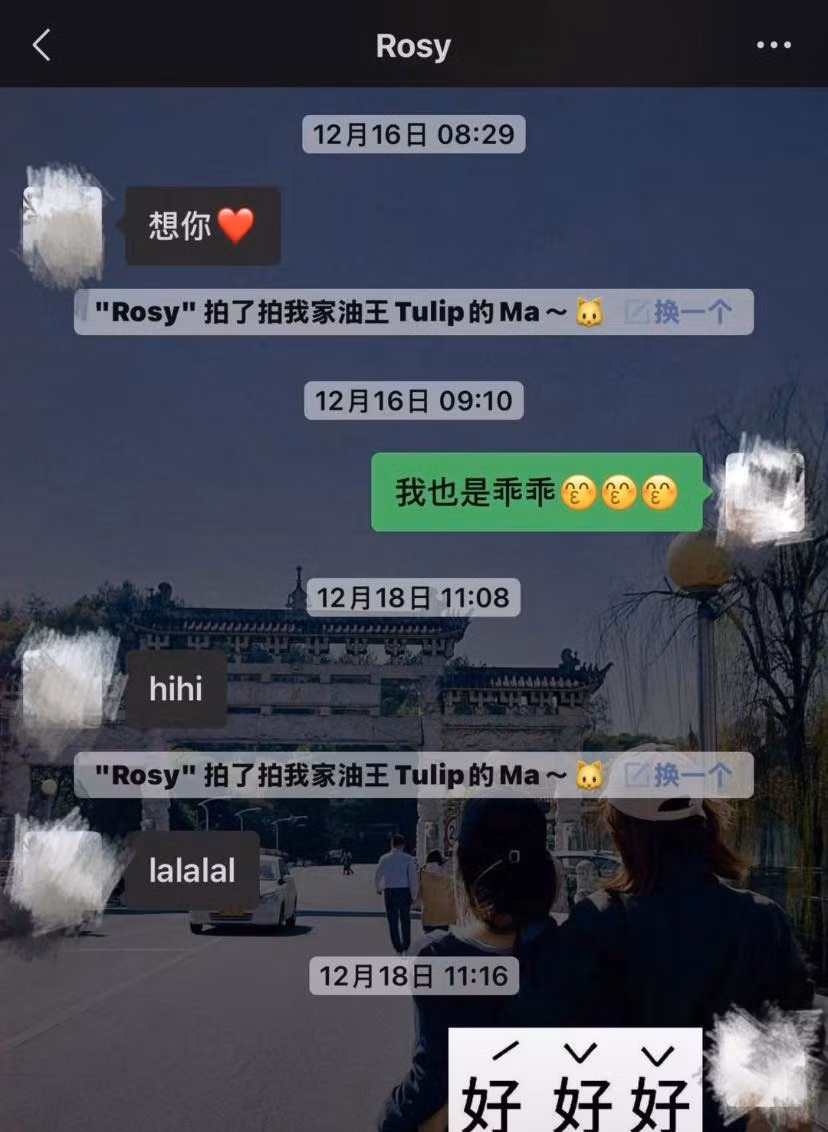 Đoạn chat được A đính kèm trong bài.