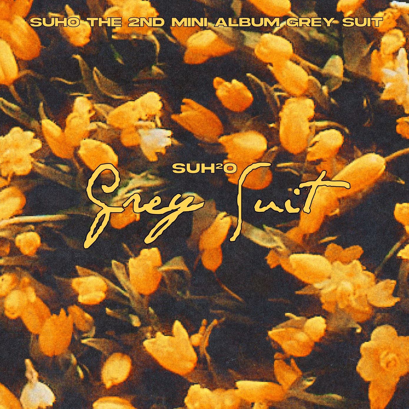 Poster cho mini album cũng xuất hiện dòng chữ "SUH2O".