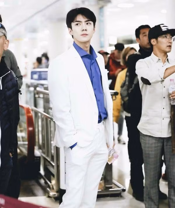 Sehun được cho là rất phù hợp với nhân vật này.