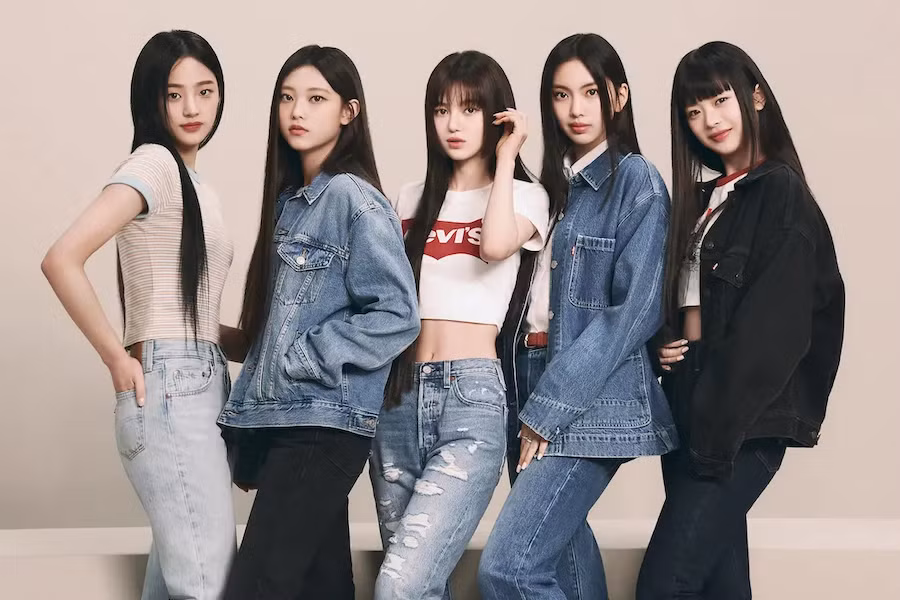 Dù mới ra mắt nhưng New Jeans đã nhận được không ít hợp đồng khủng.