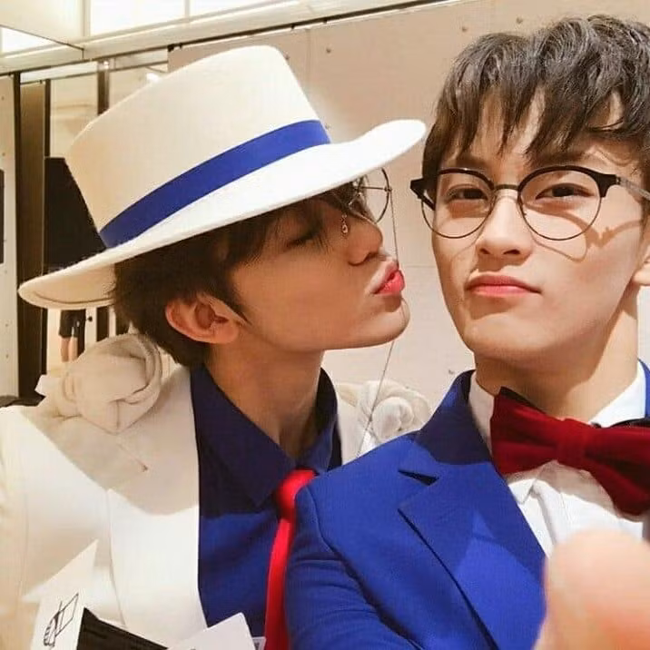 Khoảnh khắc "phá nguyên tác" giữa Kaito Kid - Jaemin và Conan - Mark, từ địch thủ hóa tình thương mến thương!