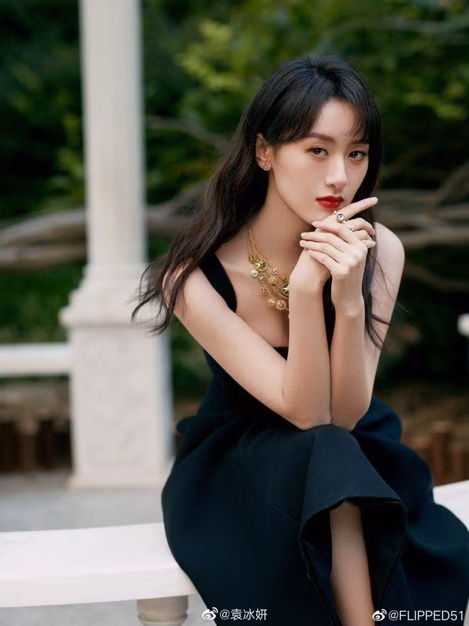 Động thái của Viên Băng Nghiên bị cư dân mạng Trung cho rằng cố ý "rũ sạch quan hệ" với công ty Truyền thông Văn hóa Lệ Nghiên để tránh bị chỉ trích.