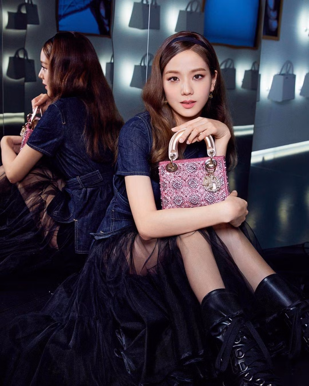 Hiện tại, điều duy nhất người hâm mộ chắc chắn nhất chính là visual của Jisoo sẽ tạo nên một huyền thoại khi ra mắt solo.