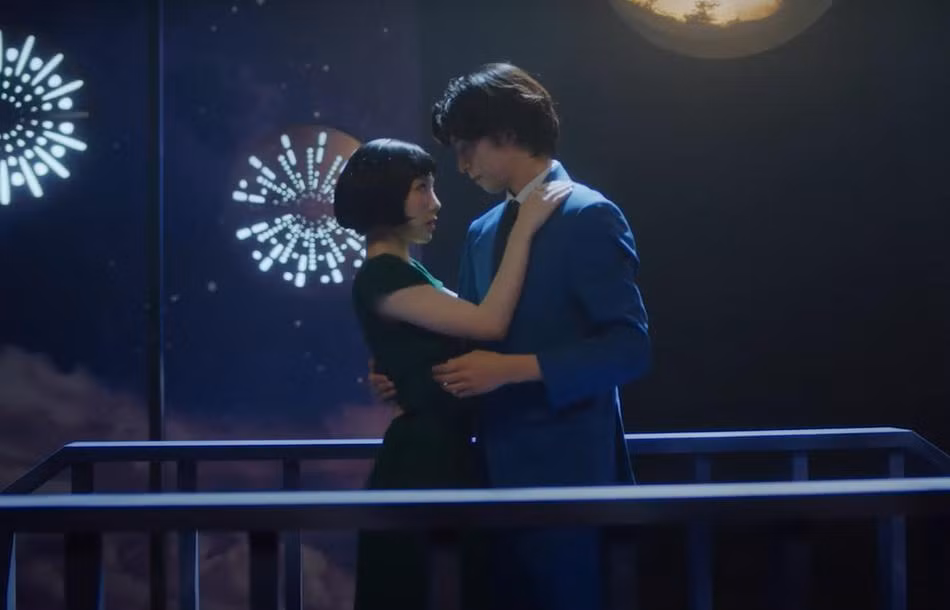 Taeyeon và Hong Kyung có nhiều cảnh quay lãng mạn.