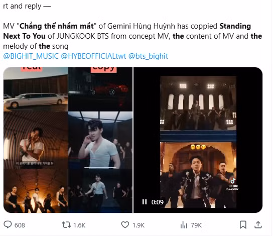 Cộng đồng người hâm mộ Việt và quốc tế của Jung Kook, BTS hưởng ứng đợt kêu gọi mass trend trên X.