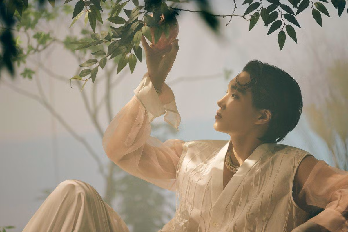KAI là người đề xuất, tham gia vào quá trình thực hiện concept của Peaches.