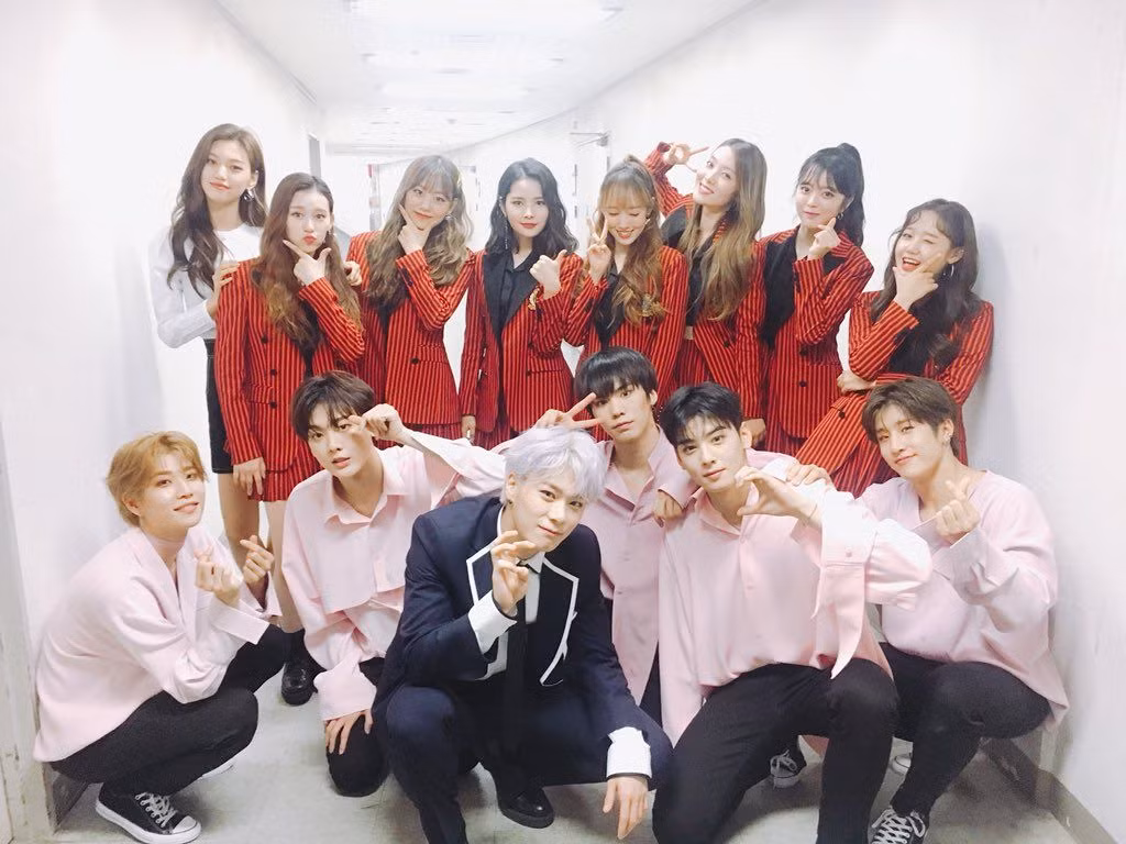 Hiện tại, Fantagio đang sở hữu 2 nhóm nhạc chủ lực là ASTRO và Weki Meki. Hiện tại, Fantagio đang sở hữu 2 nhóm nhạc chủ lực là ASTRO và Weki Meki.