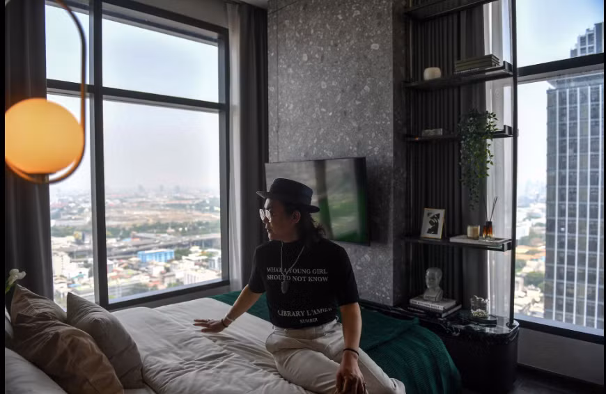 Daniel Bian đã mua một căn chung cư cao cấp ở Bangkok. (Ảnh: Reuters)