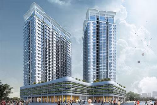 Phối cảnh tổng thể dự án Sora Gardens I. Phối cảnh tổng thể dự án Sora Gardens I