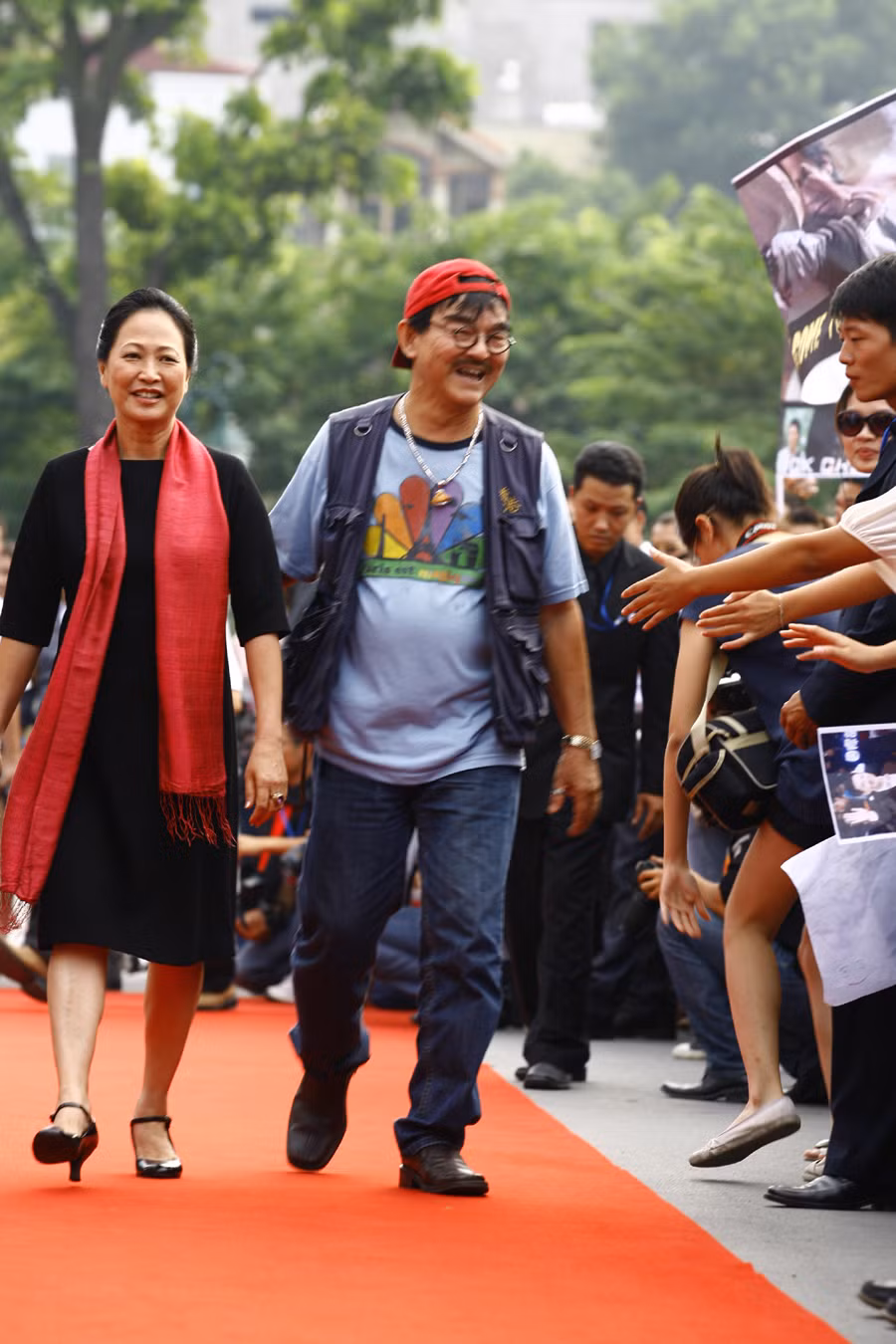 NSND Như Quỳnh, NSND Thế Anh