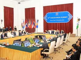 Hội nghị Cấp cao ASEAN - Ấn Độ lần thứ 10 vào tháng 11/2012