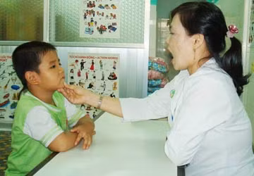 Luyện nói cho trẻ tại Bệnh viện Nhi đồng 2, TP. Hồ Chí Minh