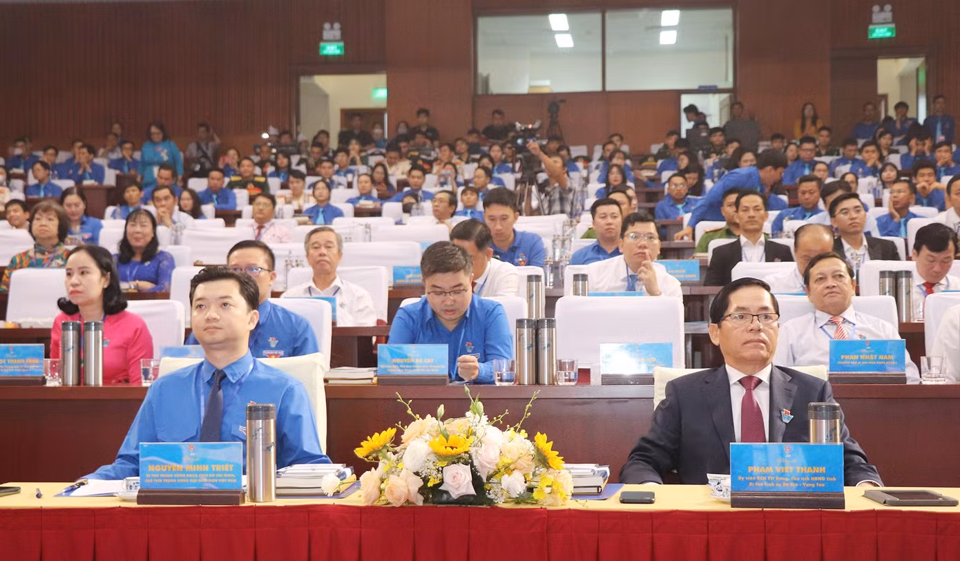 Ông Phạm Viết Thanh, Ủy viên Trung ương Đảng, Bí thư Tỉnh ủy, Chủ tịch HĐND tỉnh và anh Nguyễn Minh Triết, Bí thư Trung ương Đoàn, Chủ tịch Trung ương Hội Sinh viên Việt Nam tham dự và chỉ đạo Đại hội.