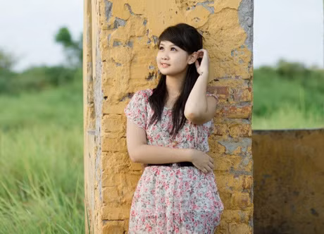 Cô bạn này không thích thi tốt nghiệp môn Sử và Vật lý